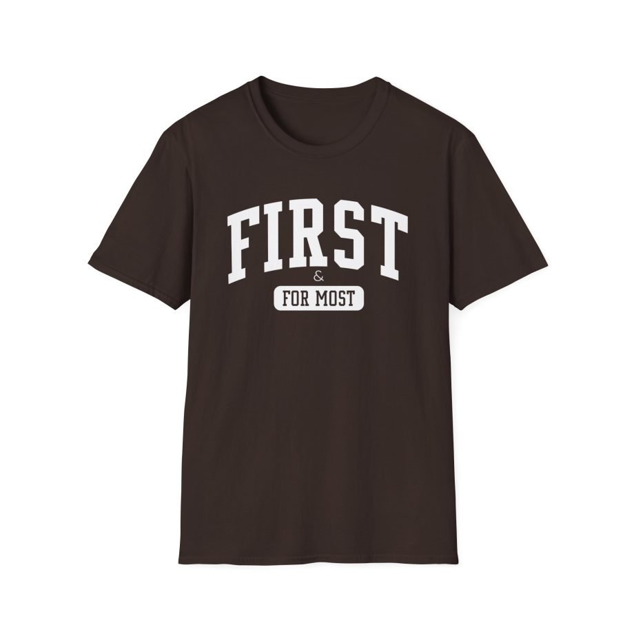 Dixie First Unisex Softstyle T-Shirt