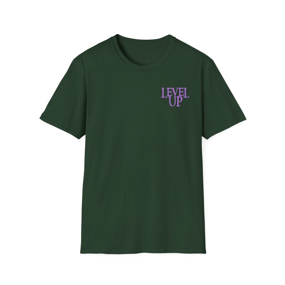 Level Up Summoning Circle Unisex Softstyle T-Shirt