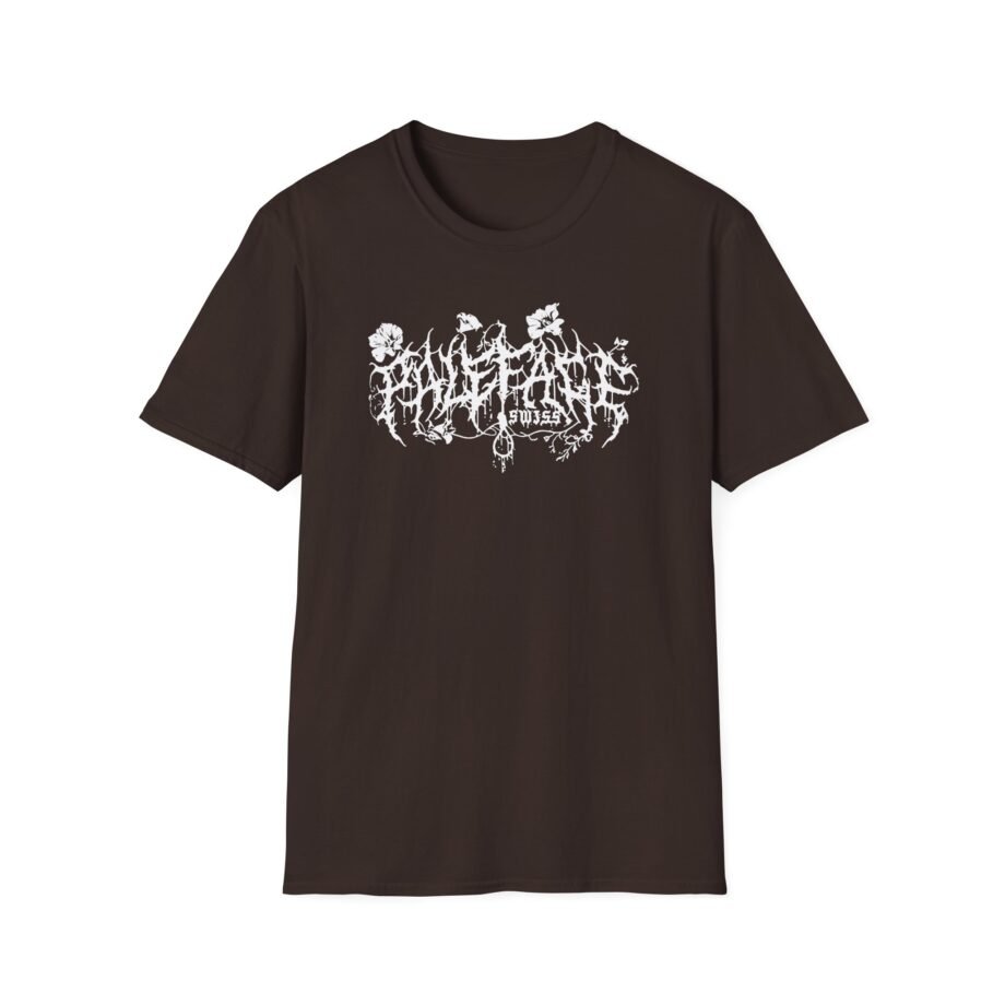 Paleface Lay With Me Flower Unisex Softstyle T-Shirt