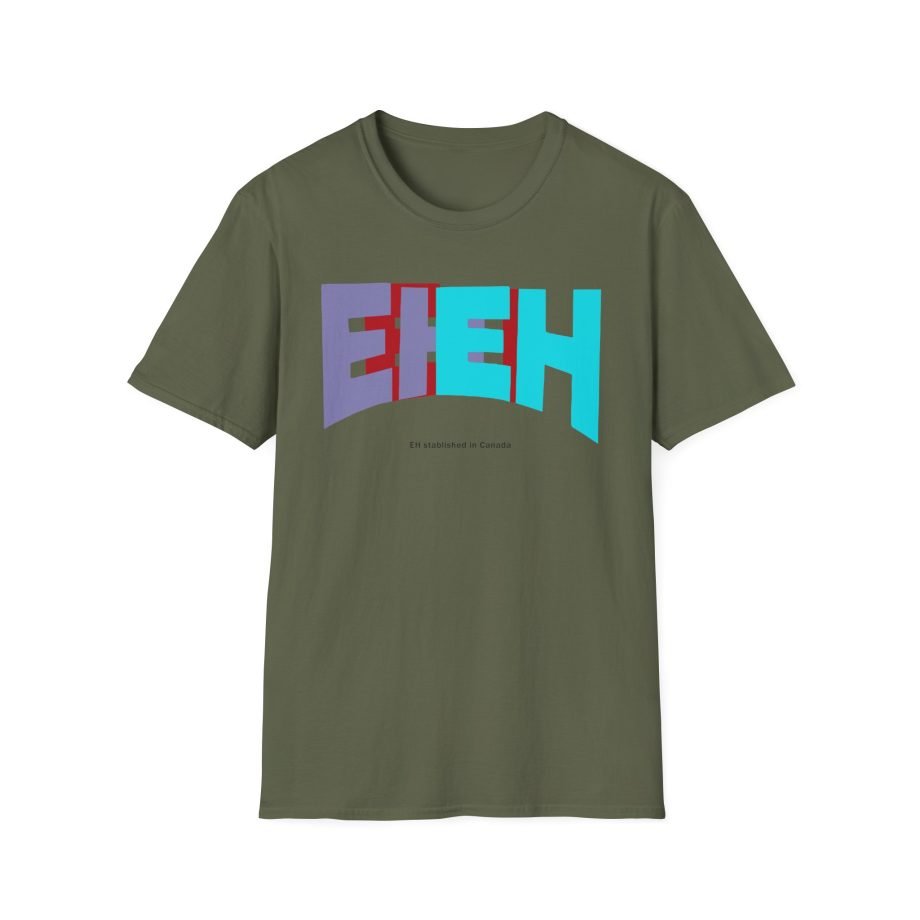 Nick Eh 30 Ehstablished In Cananda Unisex Softstyle T-Shirt