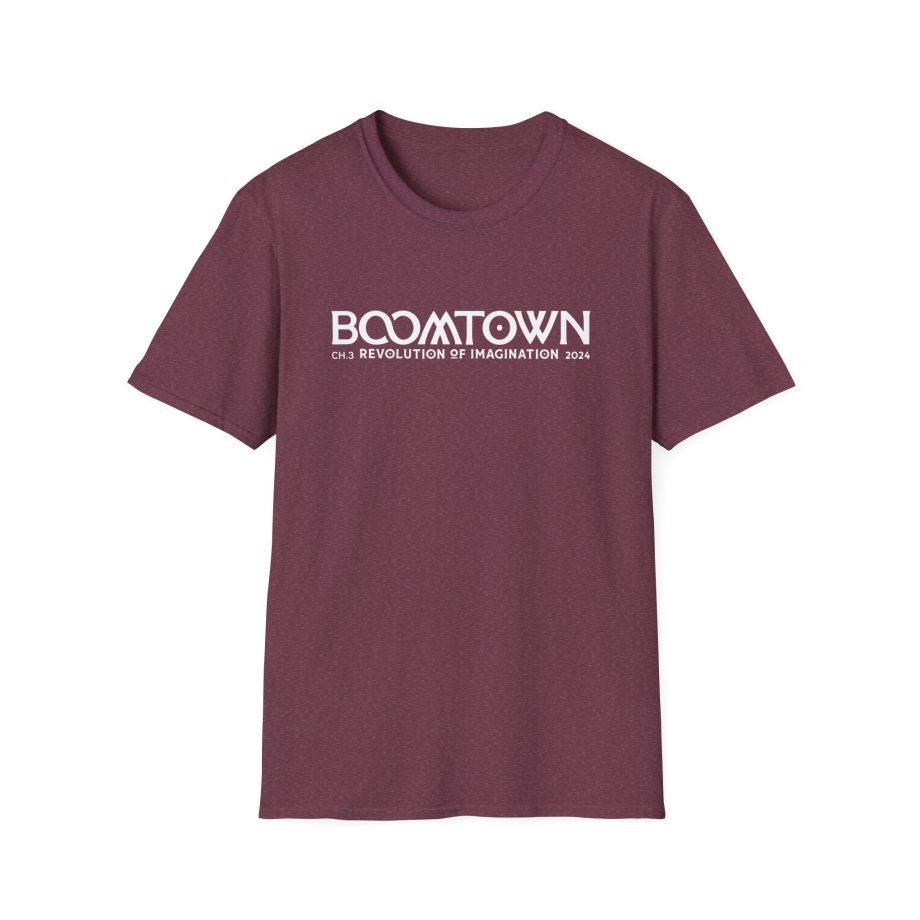 Boomtown Explorer Unisex Softstyle T-Shirt