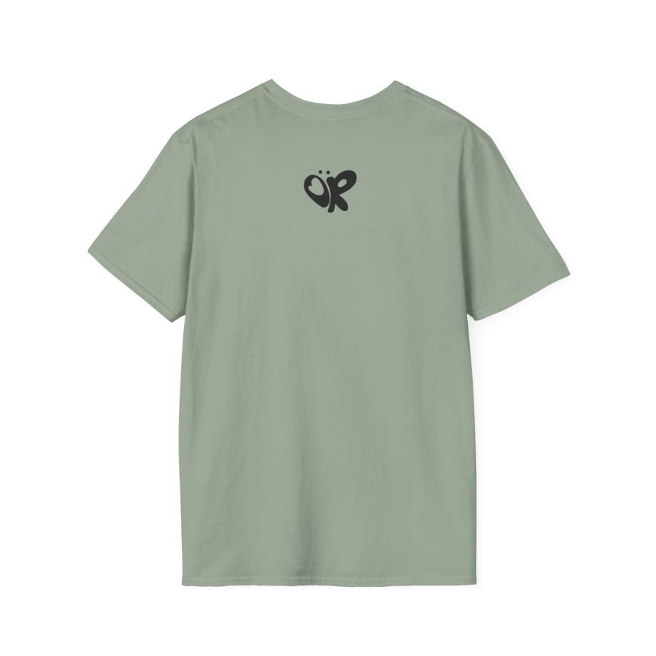 Olivia Rodrigo dad idea right? unisex softstyle t-shirt