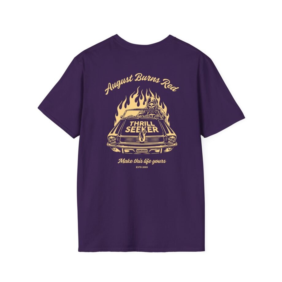 August Burns Red Make This Life Yours Unisex Softstyle T-Shirt