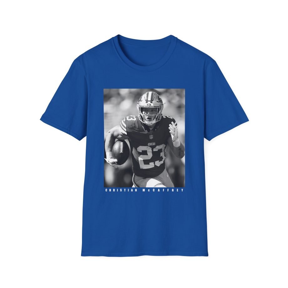 Christian Mccaffrey Unisex Softstyle T-Shirt