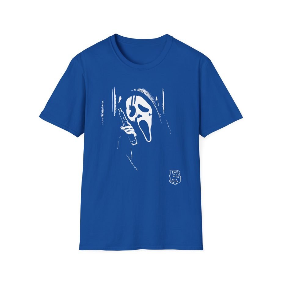 Ghostface Unisex Softstyle T-Shirt