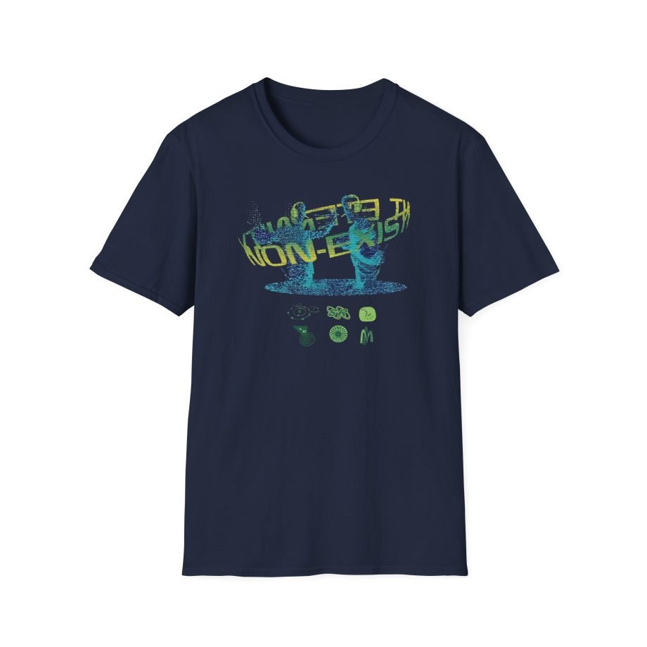 Rays Corrupted Mind Stable Ronaldo Nrg Gaming Unisex Softstyle T-Shirt