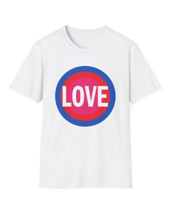 John Legend Love Circle Unisex Softstyle T-Shirt