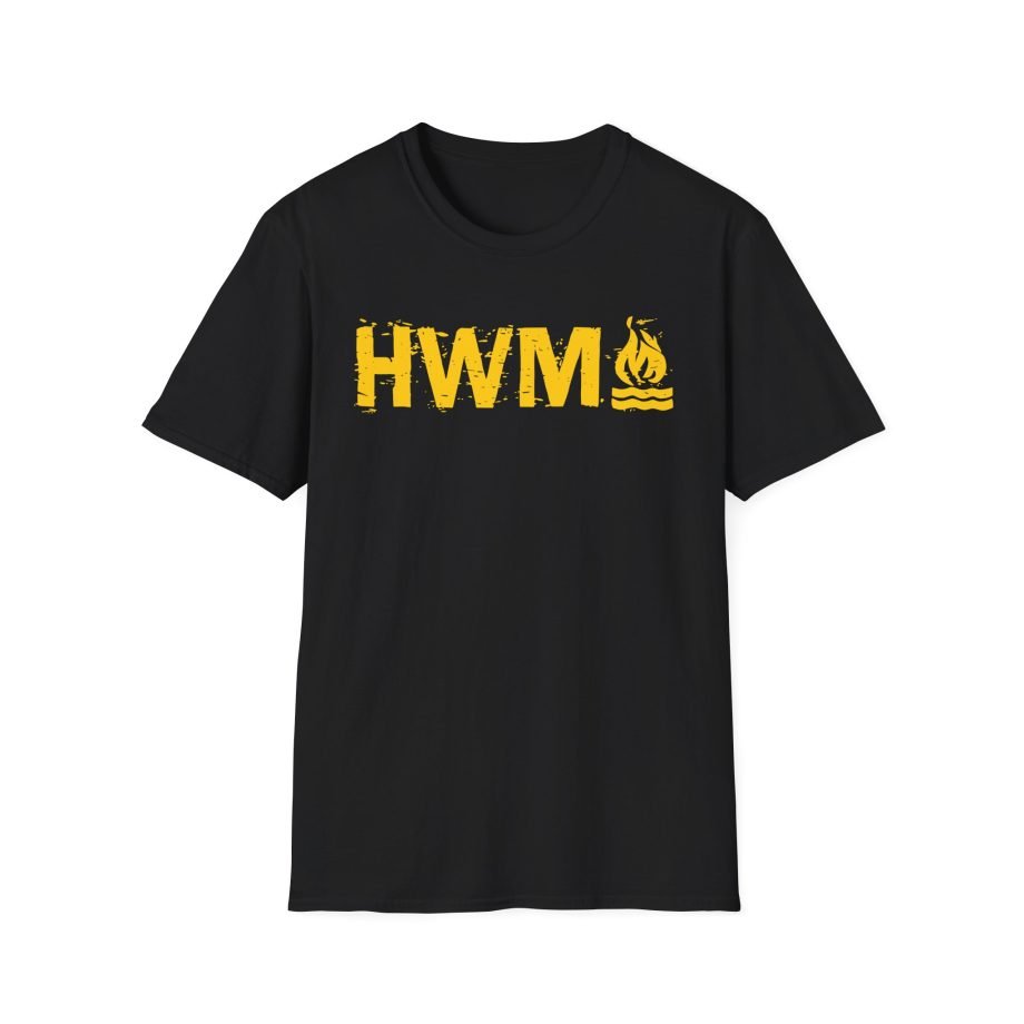 Hot Water Music OG Letter Unisex Softstyle T-Shirt