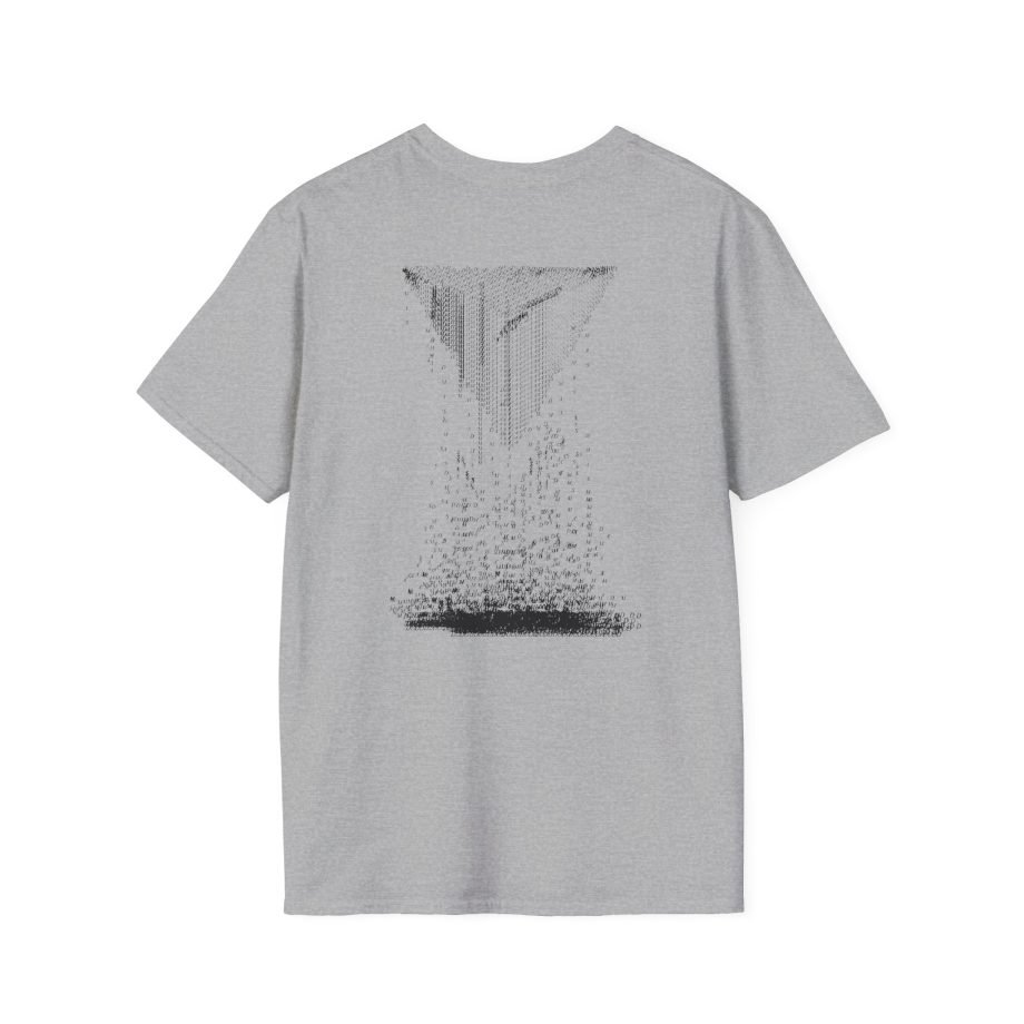 Dmas Crumbling Logo Unisex Softstyle T-Shirt