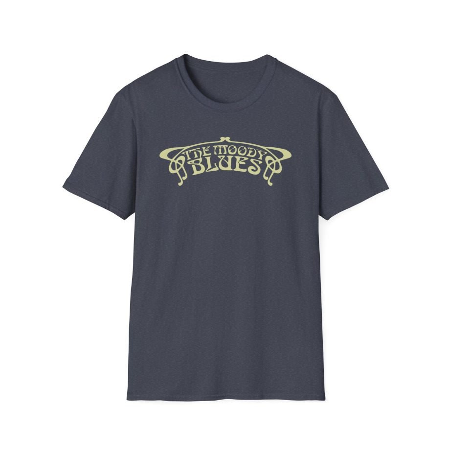 The Moody Blues Distressed Logo Unisex Softstyle T-Shirt
