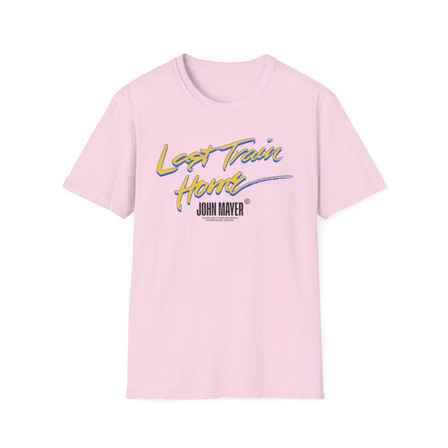John Mayer Last Train Home Unisex Softstyle T-Shirt