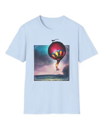 Circa Survive OLG Cover Unisex Softstyle T-Shirt