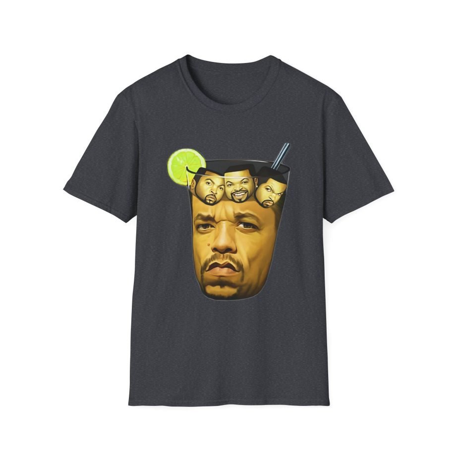 Ice Cube In Iced Tea Unisex Softstyle T-Shirt