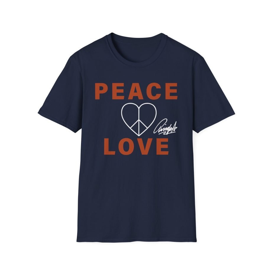 Ringo Starr Peace & Love Unisex Softstyle T-Shirt