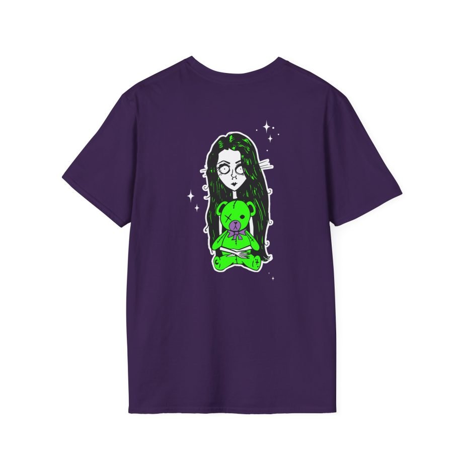 Level Up Summoning Circle Unisex Softstyle T-Shirt