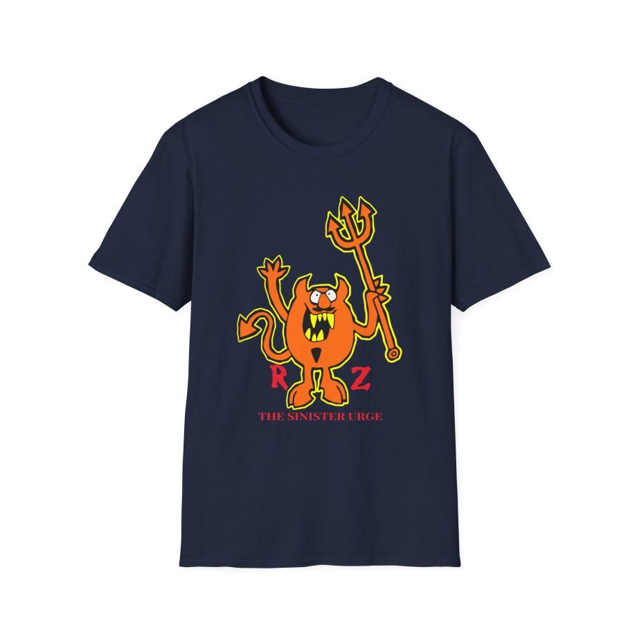 Rob Zombie Sinister Monster Unisex Softstyle T-Shirt