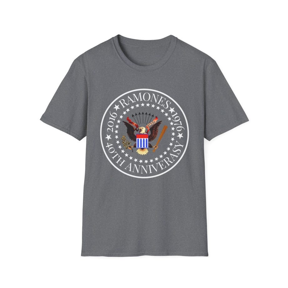 Ramones Unisex Softstyle T-Shirt
