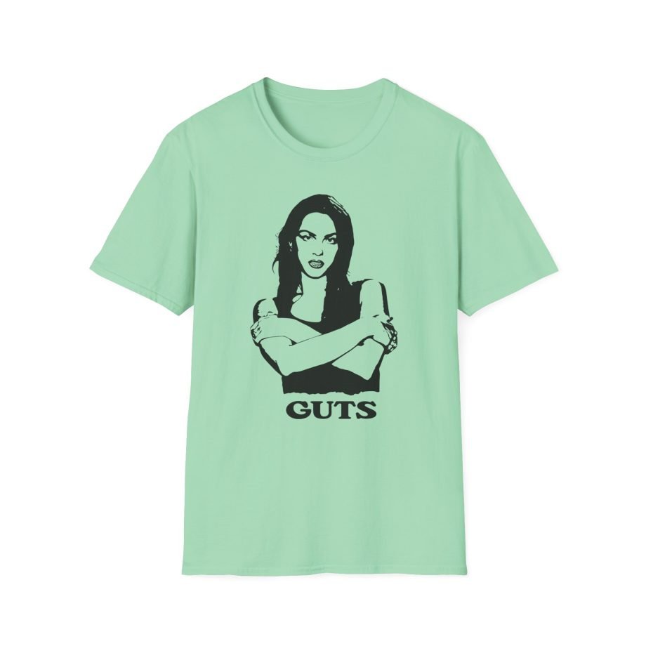 Olivia Rodrigo GUTS Unisex Softstyle T-Shirt
