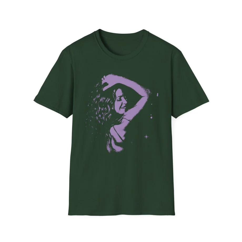 Shakira Se Pasa Rico Soltera Unisex Softstyle T-Shirt
