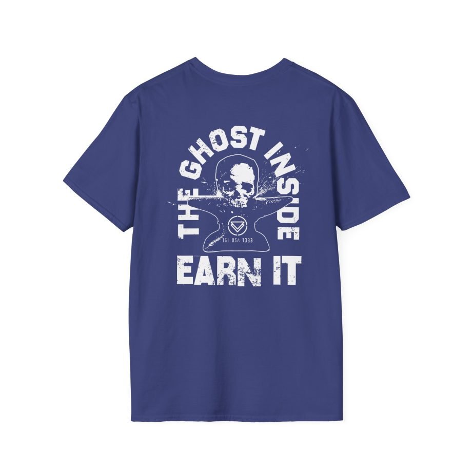 The Ghost Inside Anvil Skull Unisex Softstyle T-Shirt