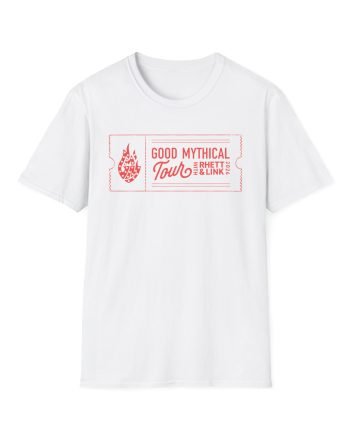 Good Mythical Morning Tour Collage unisex softstyle t-shirt