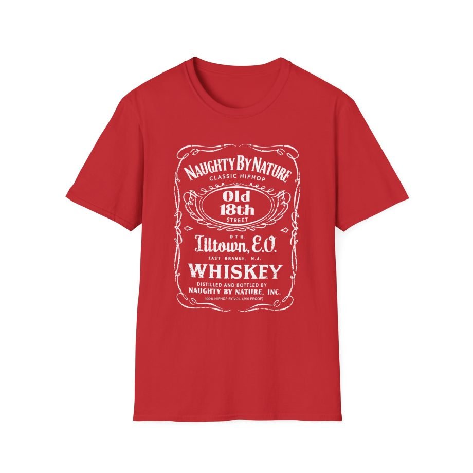 Naughty by Nature Old 18th St. Illtown Whiskey Unisex Softstyle T-Shirt