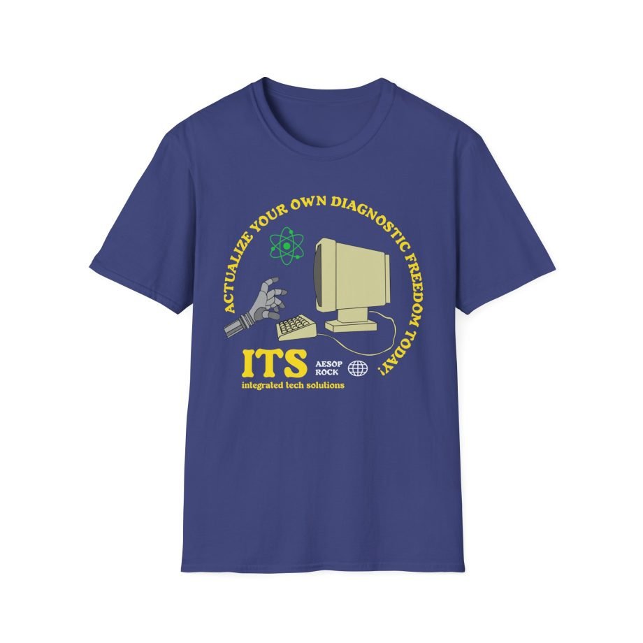 Aesop Rock Diagnostic Freedom Unisex Softstyle T-Shirt