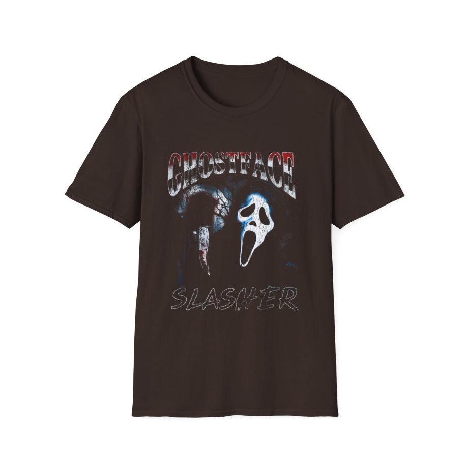 Ghostface Scream Unisex Softstyle T-Shirt