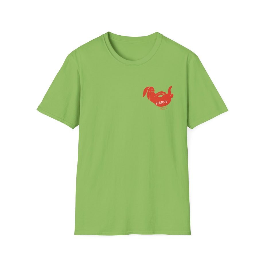 Hslot Bunny Unisex Softstyle T-Shirt