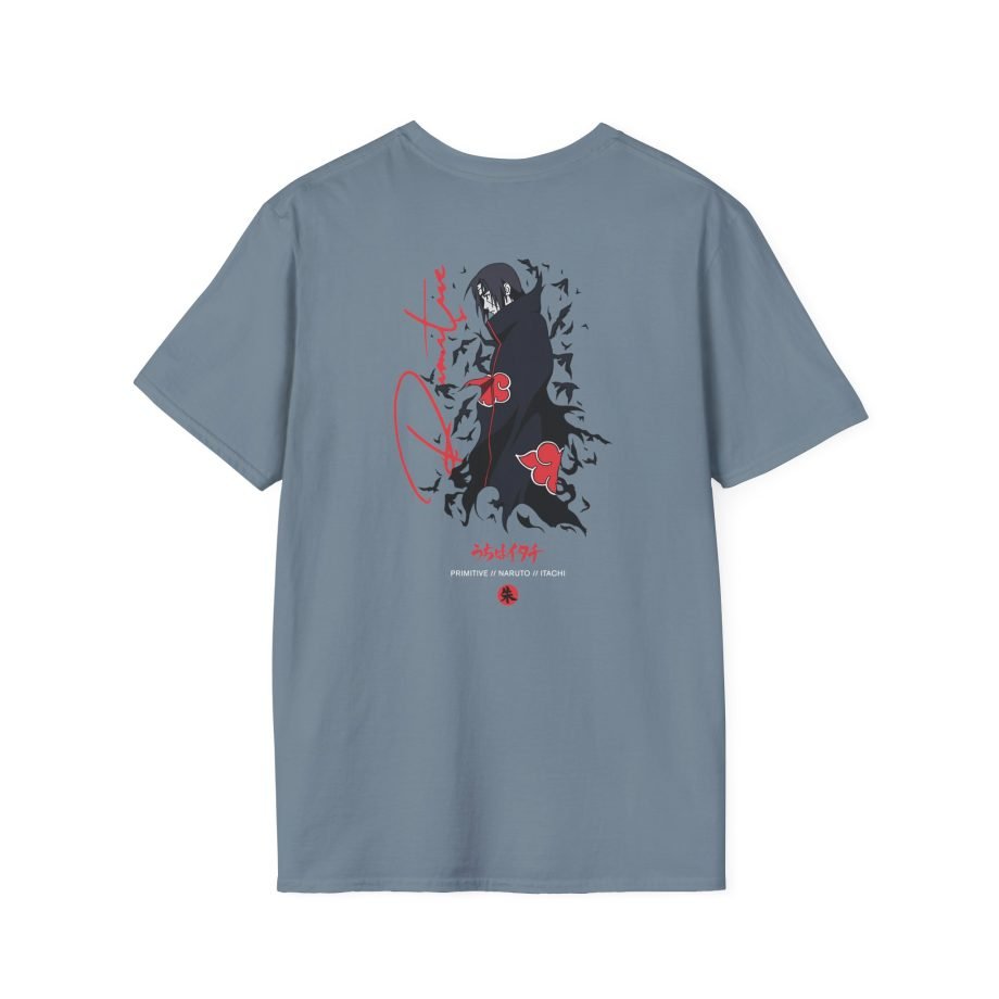 Naruto Burgundy Unisex Softstyle T-Shirt