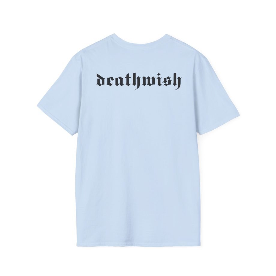 Deathwish New Logo unisex softstyle t-shirt