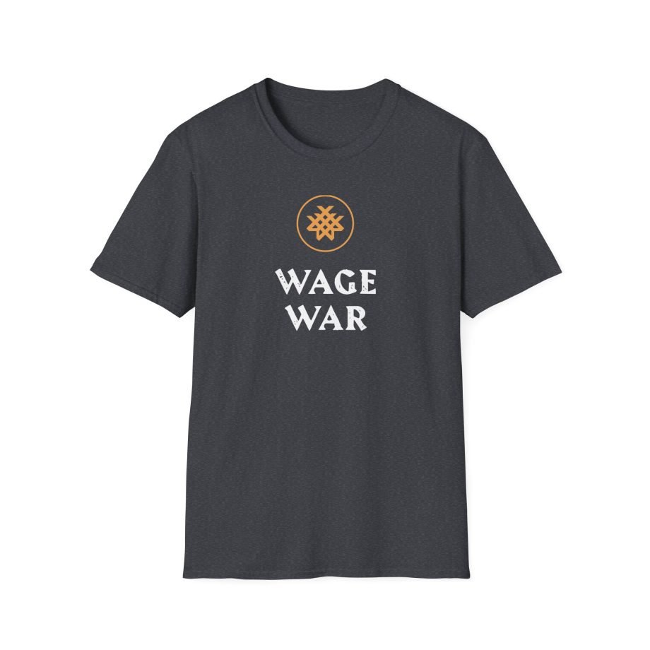 Wage War Fangs Unisex Softstyle T-Shirt