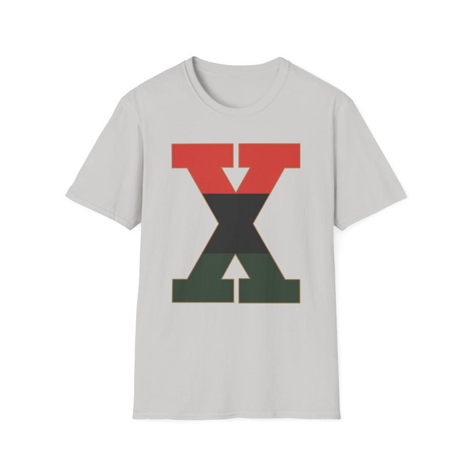 Malcolm X unisex softstyle t-shirt