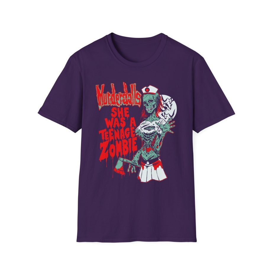 Murderdolls She Was a Teenage Zombie Unisex Softstyle T-Shirt