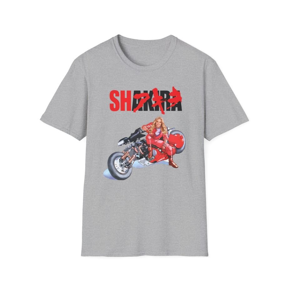 Akira Shakira Akira Unisex Softstyle T-Shirt