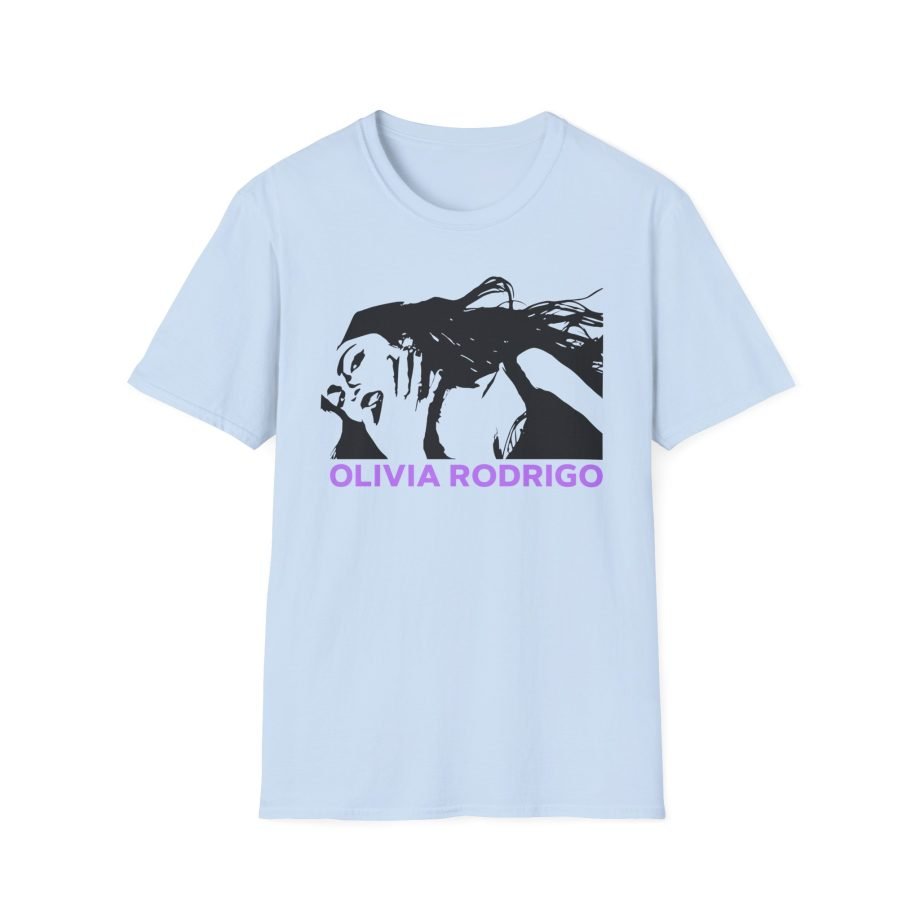 Olivia Rodrigo GUTS Unisex Softstyle T-shirt