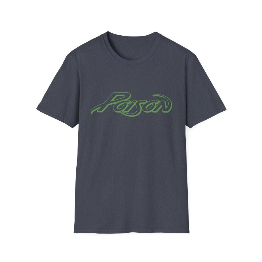 Poison on the Rocks Unisex Softstyle T-Shirt
