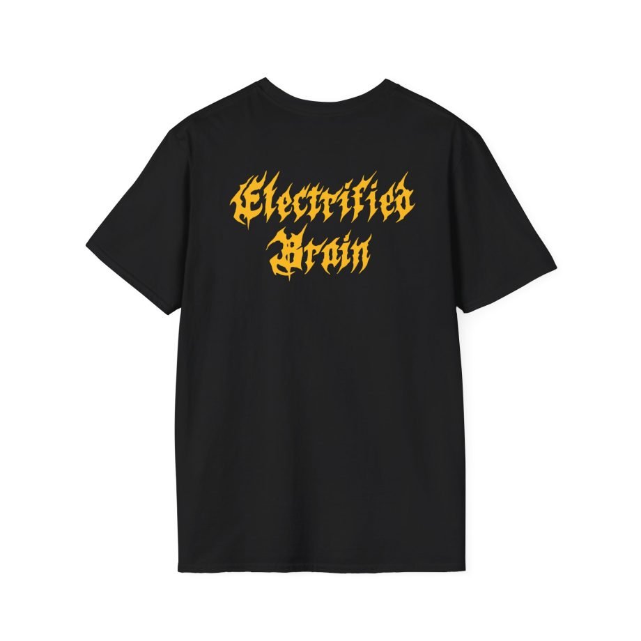 Municipal Waste Electrified Brain Unisex Softstyle T-Shirt