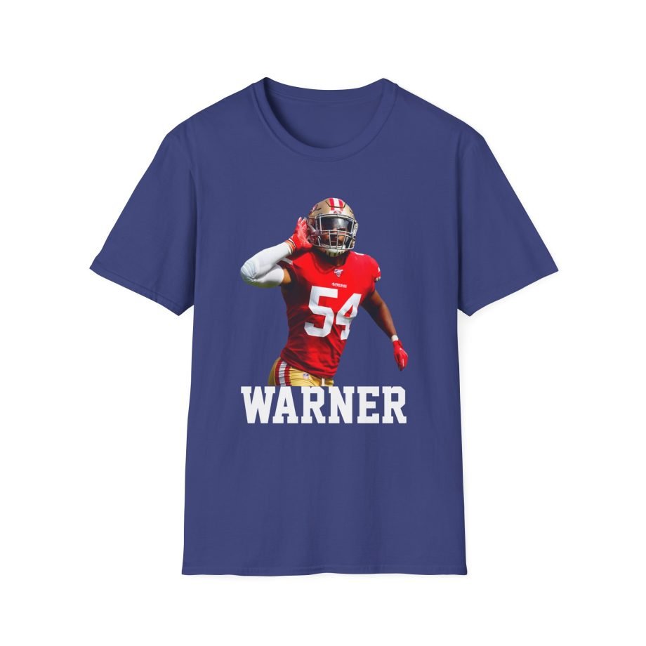 Fred Warner Unisex Softstyle T-Shirt