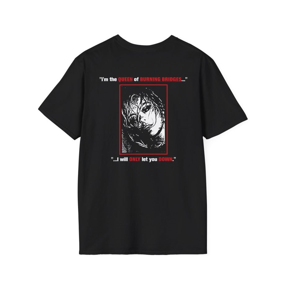 BR Queen of Sabotage Unisex Softstyle T-Shirt