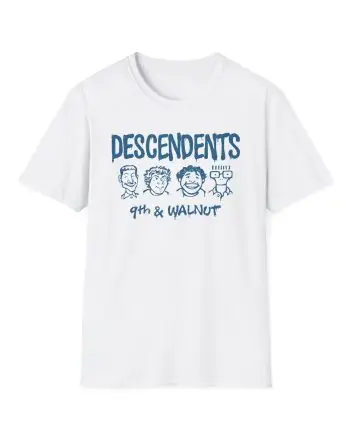 Descendents 9th & Walnut Unisex Softstyle T-Shirt