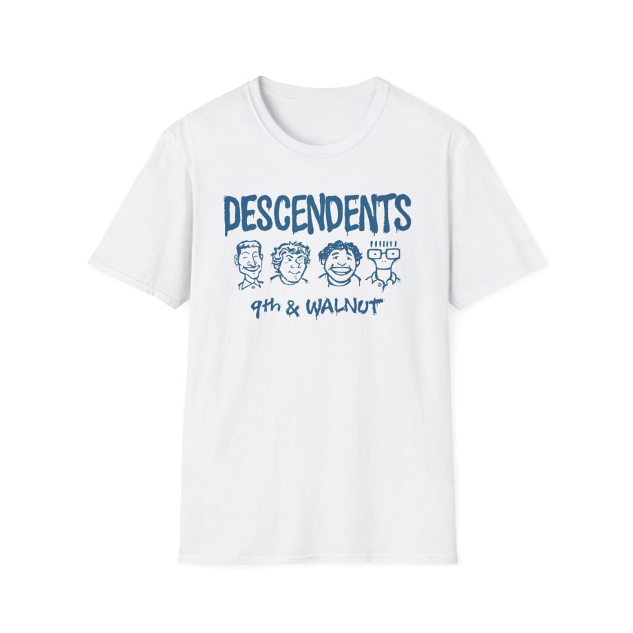 Descendents 9th & Walnut Unisex Softstyle T-Shirt
