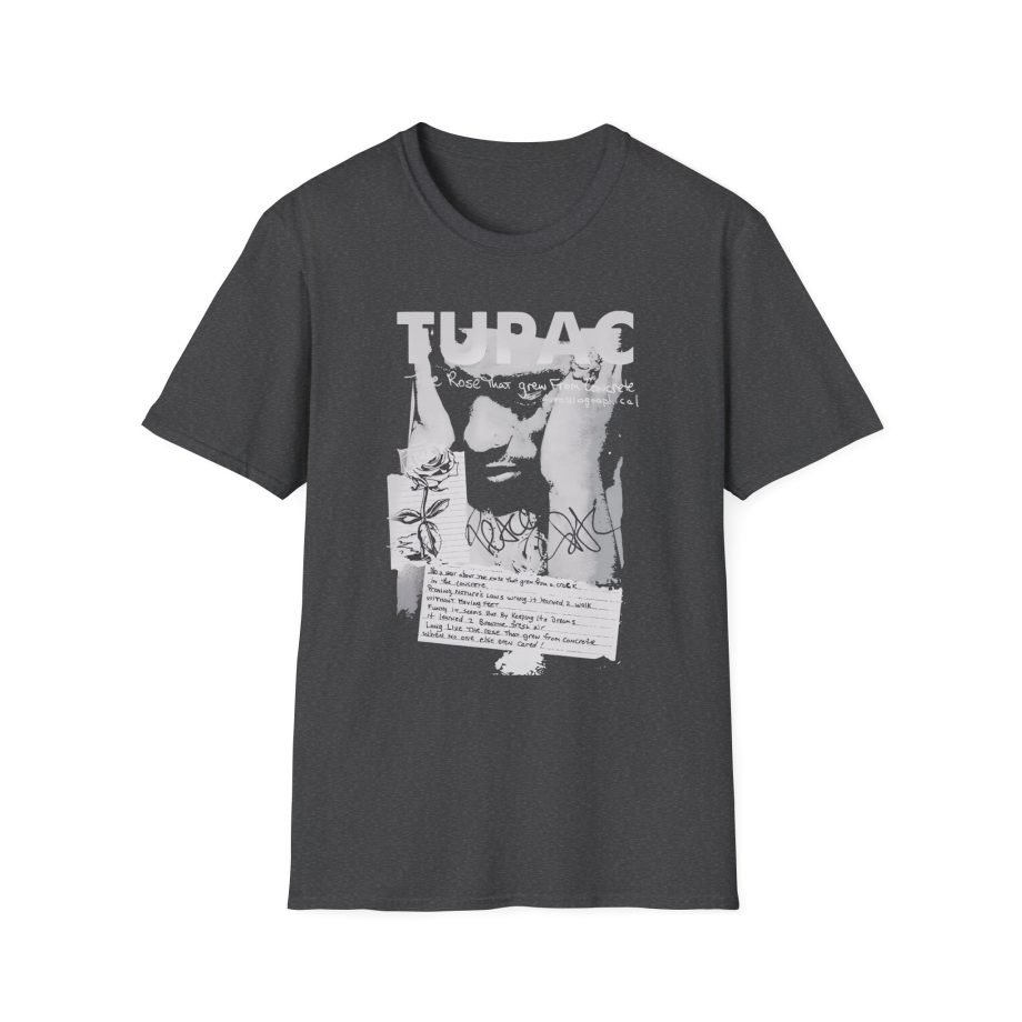 TS the Rose Unisex Softstyle T-Shirt