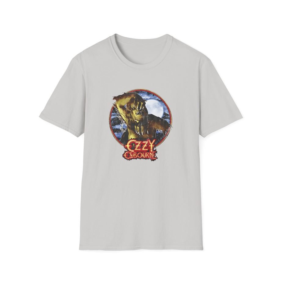 Ozzy Osbourne Bark At The Moon Unisex Softstyle T-Shirt