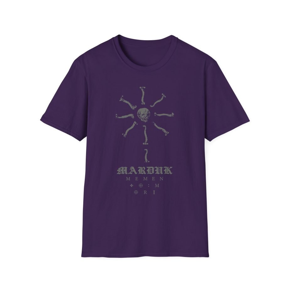 Marduk Memento Mori Unisex Softstyle T-Shirt