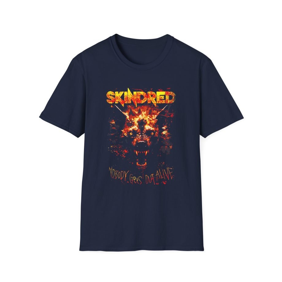 Skindred Nobody Unisex Softstyle T-Shirt