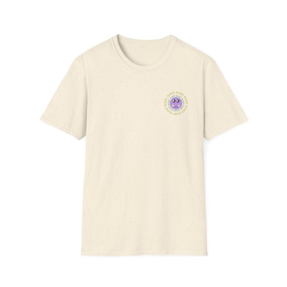 Derkslurp Smiley Face Unisex Softstyle T-Shirt