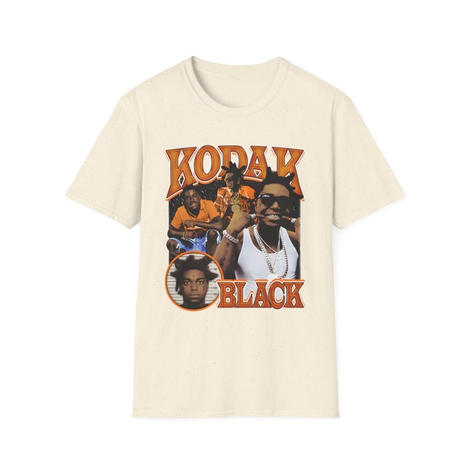 Kodak Black Unisex Softstyle T-Shirt