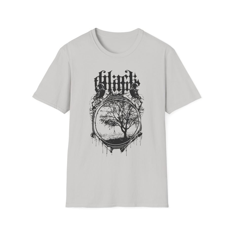 Black Tongue Murder Of Crows Unisex Softstyle T-Shirt