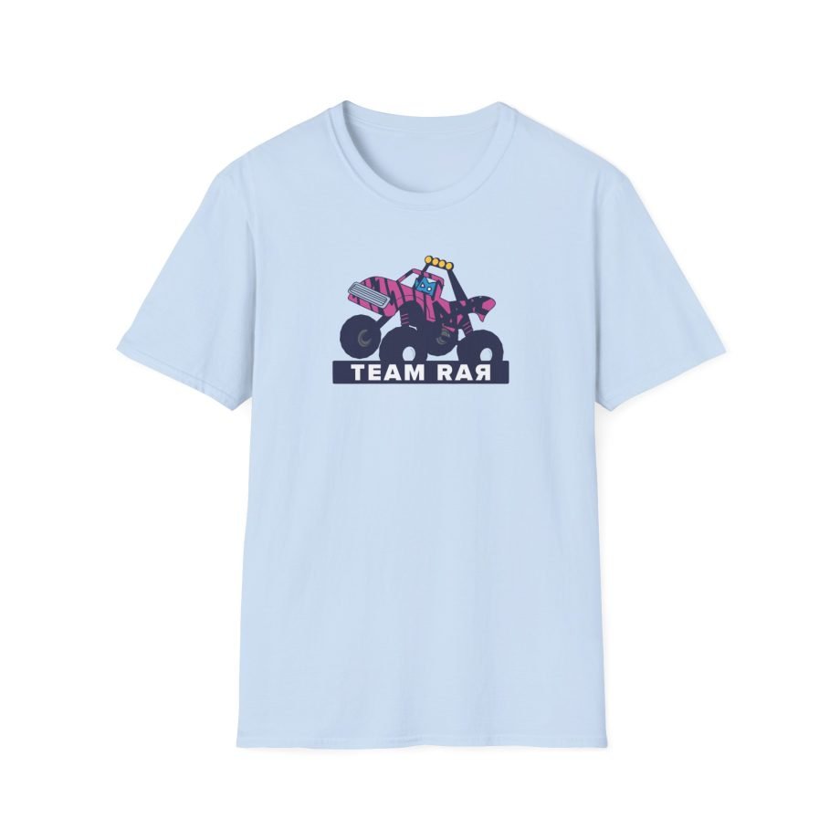 Team Rar Monster Truck Unisex Softstyle T-Shirt